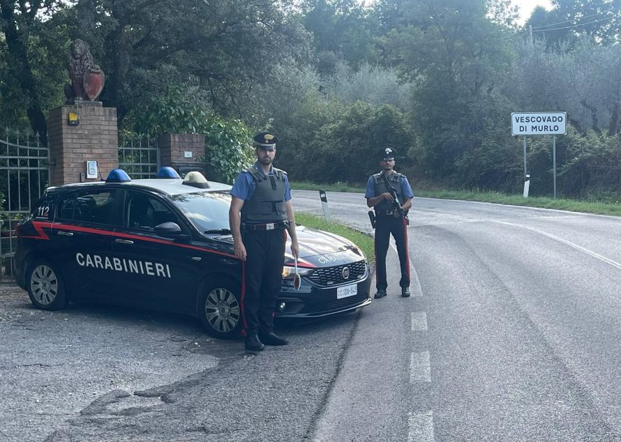Finti carabinieri arrestati a Murlo: sventata truffa a 90enne