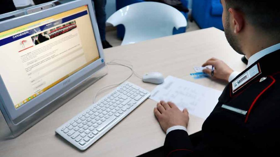 Trappola online da 6mila euro: i carabinieri di Colle di Val d&rsquo;Elsa incastrano il truffatore