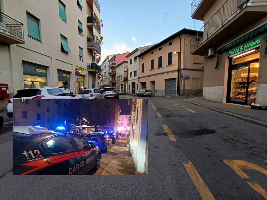 Rocambolesco blitz dei carabinieri davanti alle Poste, due fermati a Poggibonsi