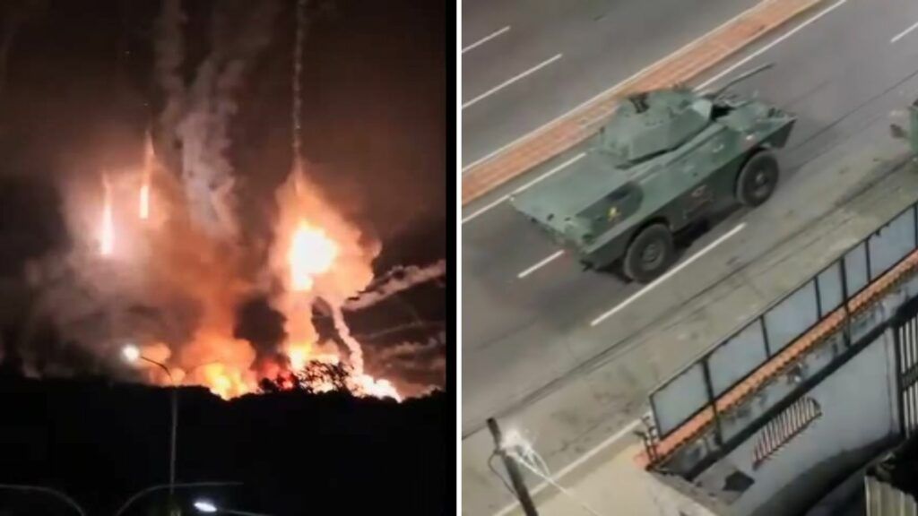 In Venezuela bombe-Usa su Caracas, &ldquo;Aggressione gravissima&rdquo;; Trump rivendica l&rsquo;operazione: &ldquo;Maduro e la moglie catturati&rdquo;