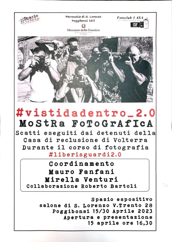 Visti da dentro: i detenuti fotografano il carcere