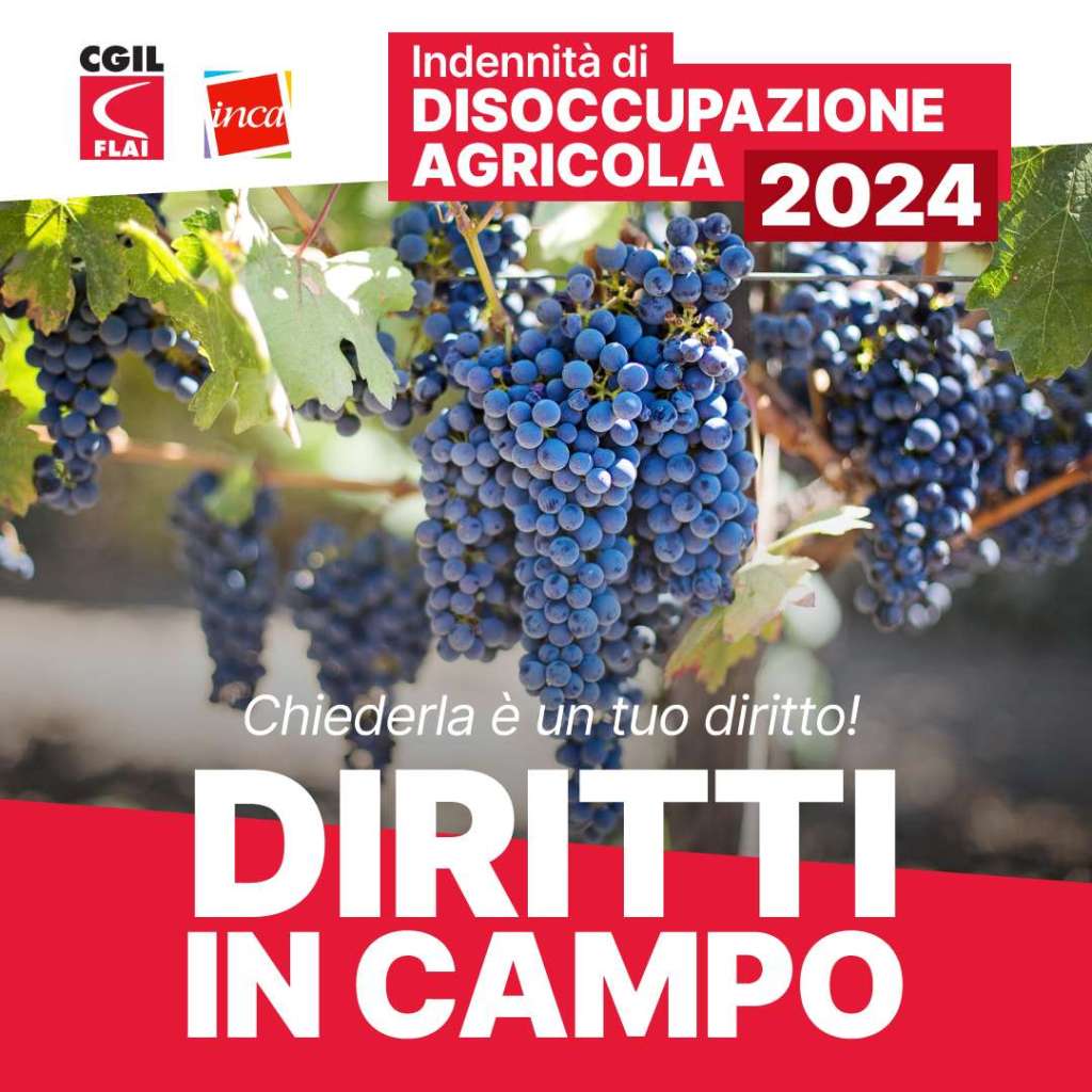 Indennità di disoccupazione agricola 2024: domande entro il 2 aprile