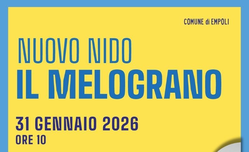 Apre il nuovo nido 'Il Melograno' di Cortenuova, terminati i lavori da 900mila euro da fondi PNRR