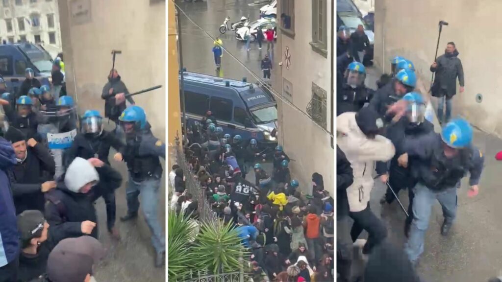 Manganelli sugli studenti a Pisa, cambia ruolo la dirigente del Reparto mobile di Firenze