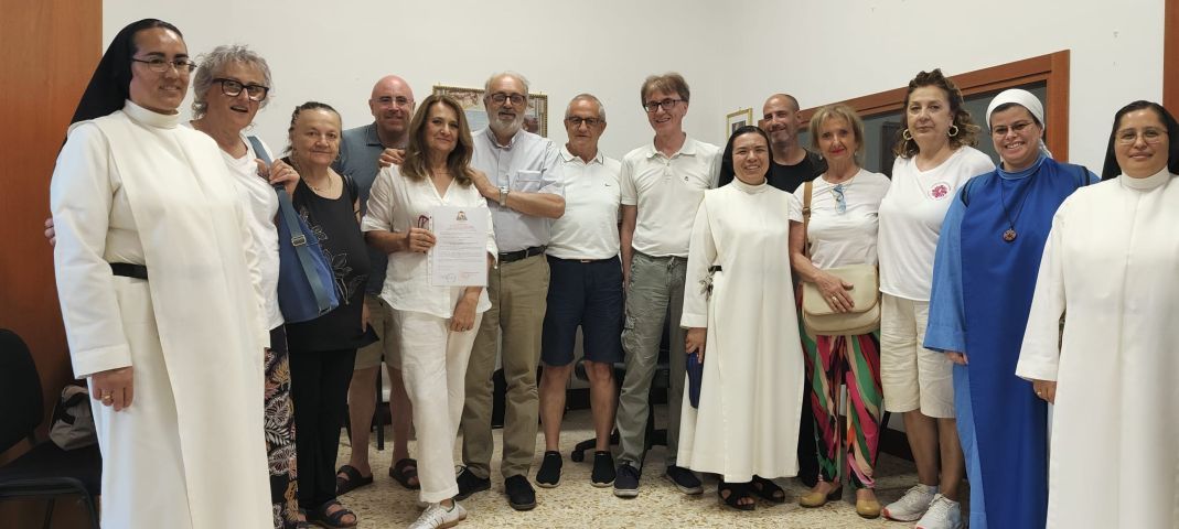 Caritas Montepulciano, Elisabetta Mari Montefoschi &egrave; il nuovo vicedirettore: passi avanti verso la sinergia con Siena