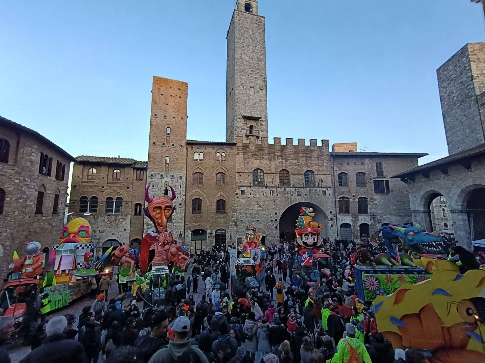Carnevale di San Gimignano: domenica il gran finale