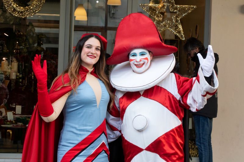 "Un altro Carnevale", tutti in maschera sotto lo stesso cielo: Empoli si sta preparando alla prima sfilata