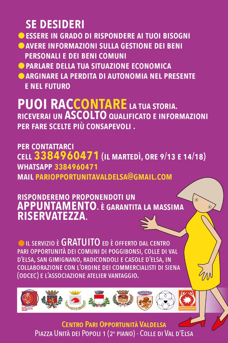 Servizio per l'autonomia economica delle donne