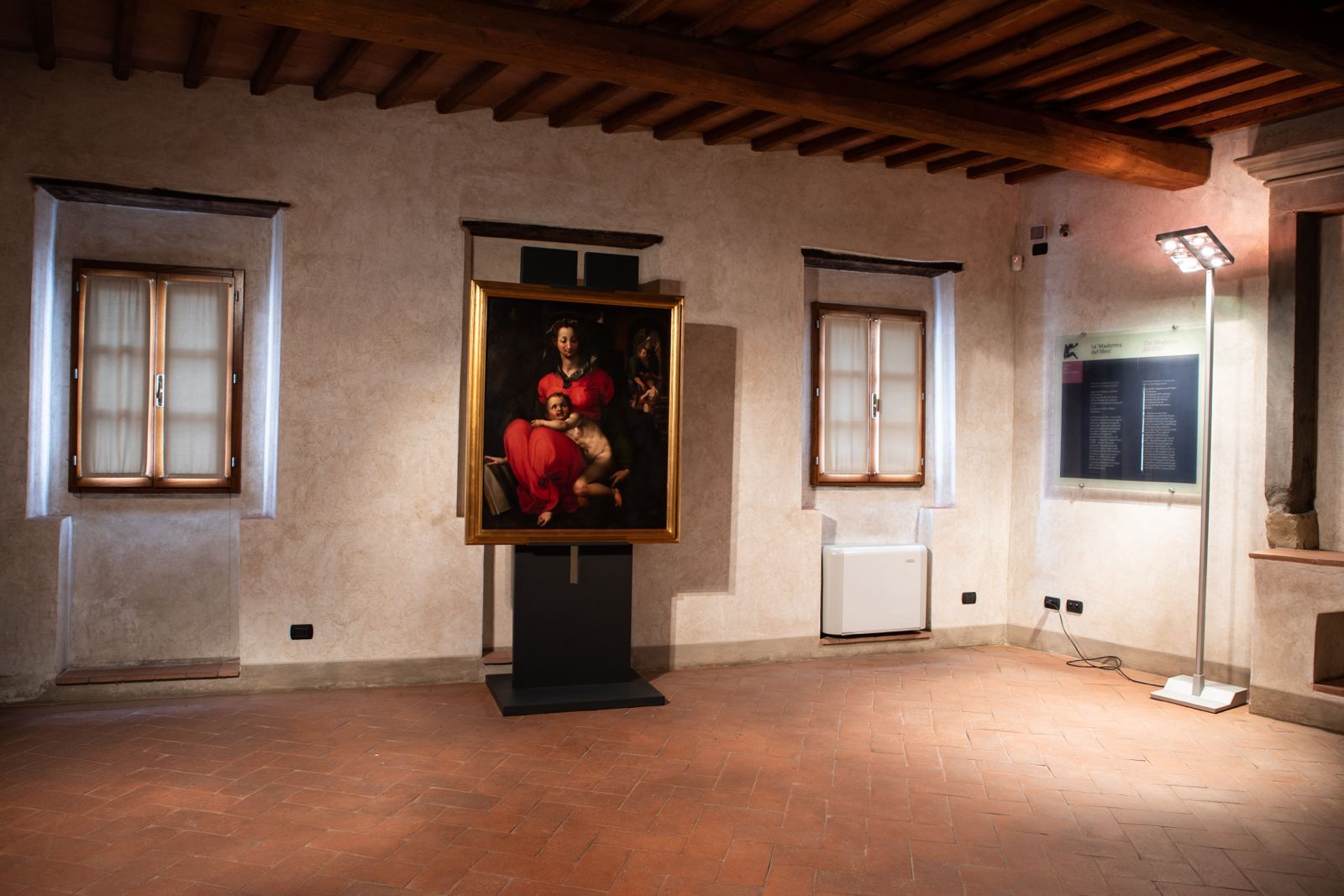 Casa del Pontormo aperta all'AI con la mostra Interferenze Elettriche di EgoZero