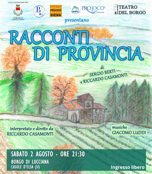 Agosto a Casole d'Elsa