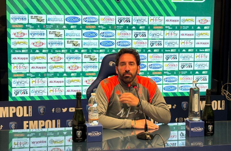 Empoli, Caserta suona la carica per Marassi: &laquo;Difesa a 4 per essere pi&ugrave; offensivi&raquo;