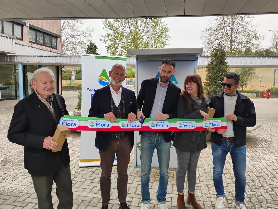 Nuova casina dell&rsquo;acqua a Monteroni d&rsquo;Arbia