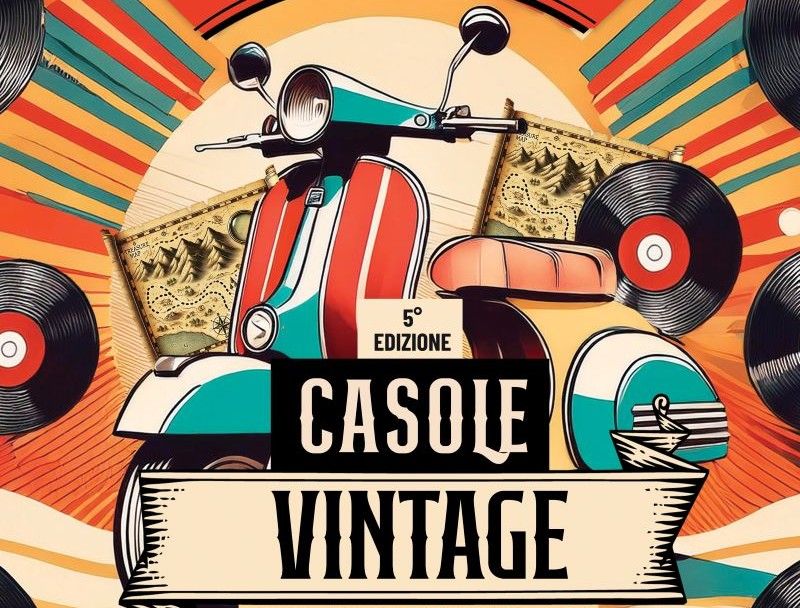  "Casole Vintage": un tuffo nel passato a suon di musica, sapori e divertimento