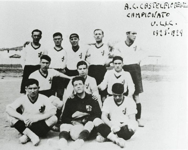 SS Calcio Castelfiorentino, celebrato il Centenario