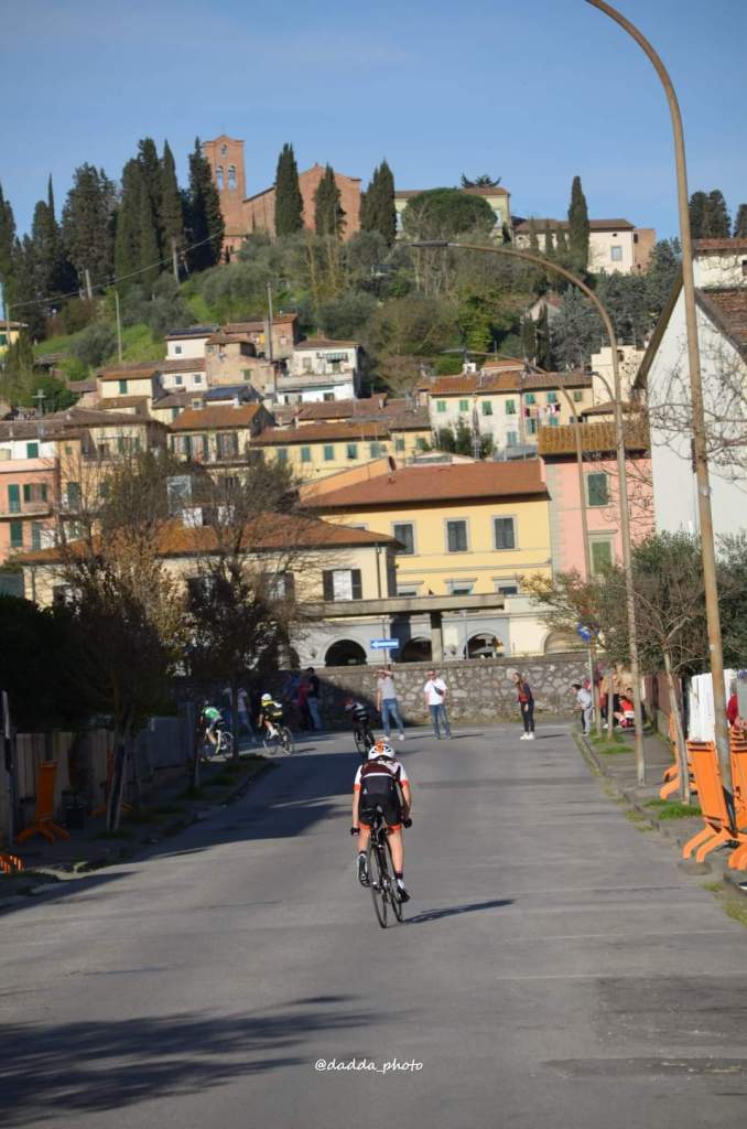A Castelfiorentino Corsa Ciclistica per bambini