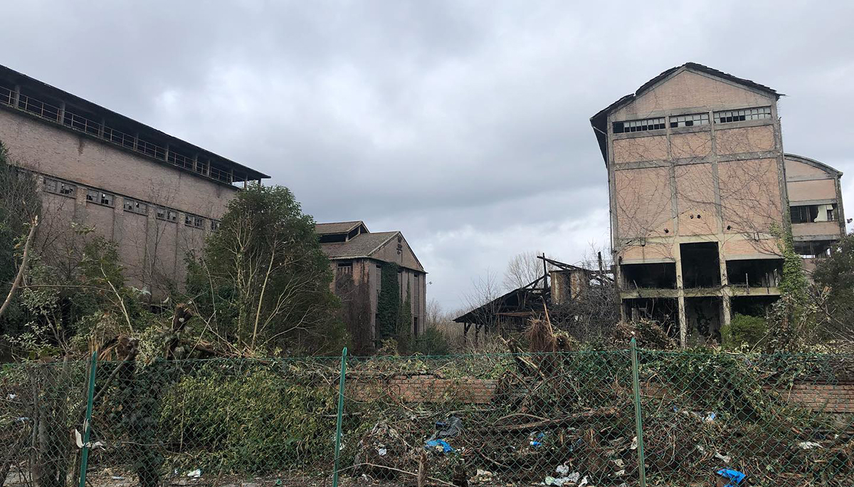 Finanziato il progetto di recupero dell'area ex Montecatini a Castelfiorentino