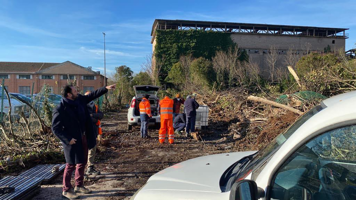 Da industria chimica a velodromo, ecco la riconversione dell'ex Montecatini a Castelfiorentino