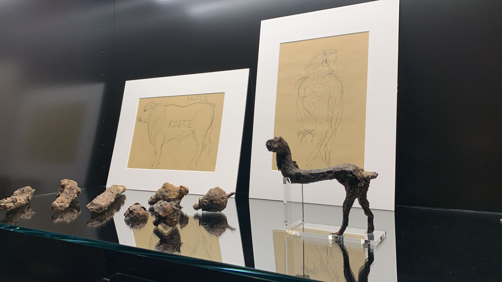 Michelangelo Consani protagonista al Museo Archeologico del Chianti: torna il progetto &ldquo;VIS-&Agrave;-VIS&rdquo; con cui FMS mette in dialogo le collezioni dei musei senesi con i linguaggi del contemporaneo