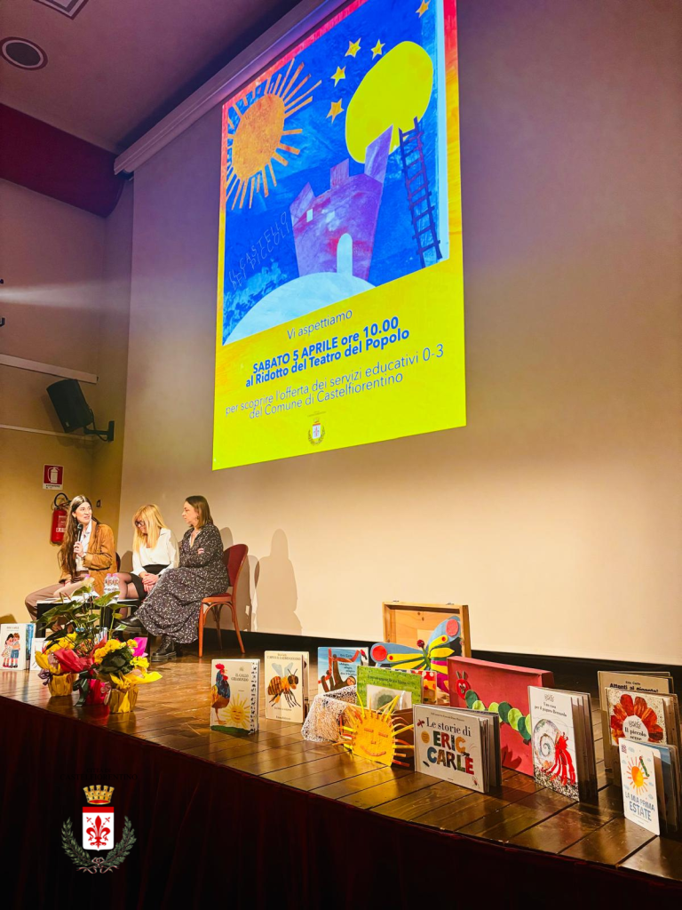 Castelfiorentino, un Nido di Comunità, ecco il “Castello dei Piccoli”