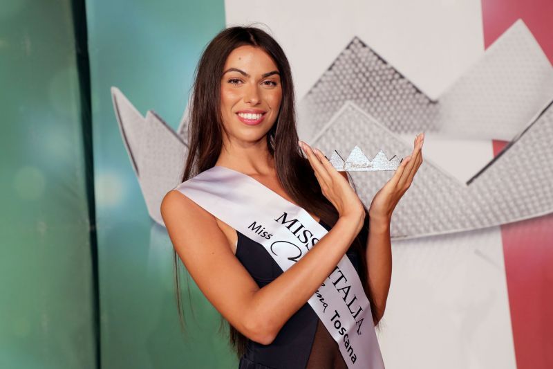 Chiara Sebastio è la nuova Miss Miluna Toscana, vola alle prefinali di Miss Italia