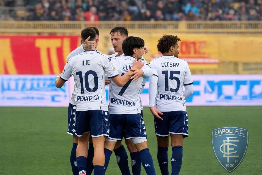 Disastro Empoli a Catanzaro: da 0-2 a 3-2, lo spettro playout &egrave; a un passo