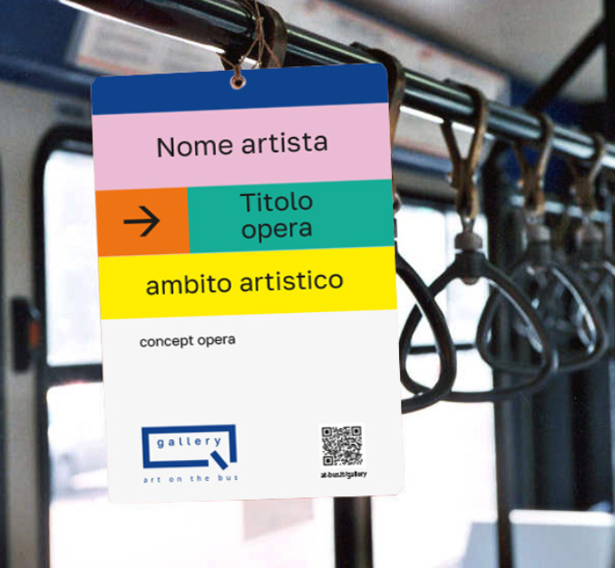 “at” lancia “Gallery – art on the bus”, il progetto culturale che trasforma il bus in una galleria d’arte viaggiante