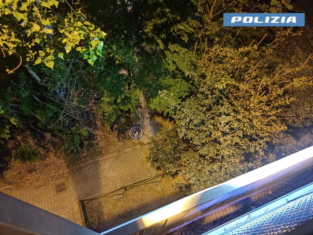 60enne tenta di gettarsi da un cavalcavia di Poggibonsi, giovane chiama la Polizia: salvato
