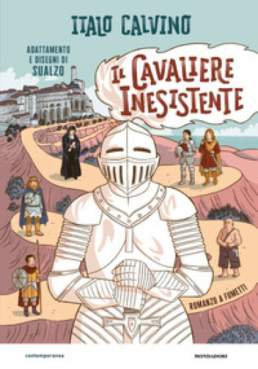 Il Cavaliere Inesistente a fumetti, sabato 14 settembre  da Olivia Libreria Bistrot a Poggibonsi
