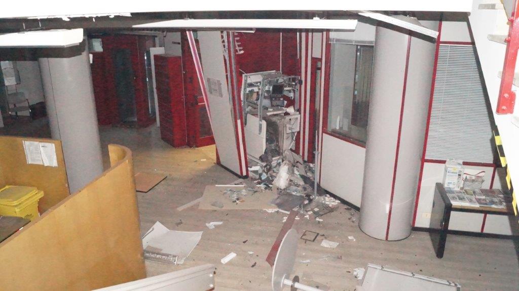 Esplosione con la marmotta al bancomat di Campi Bisenzio