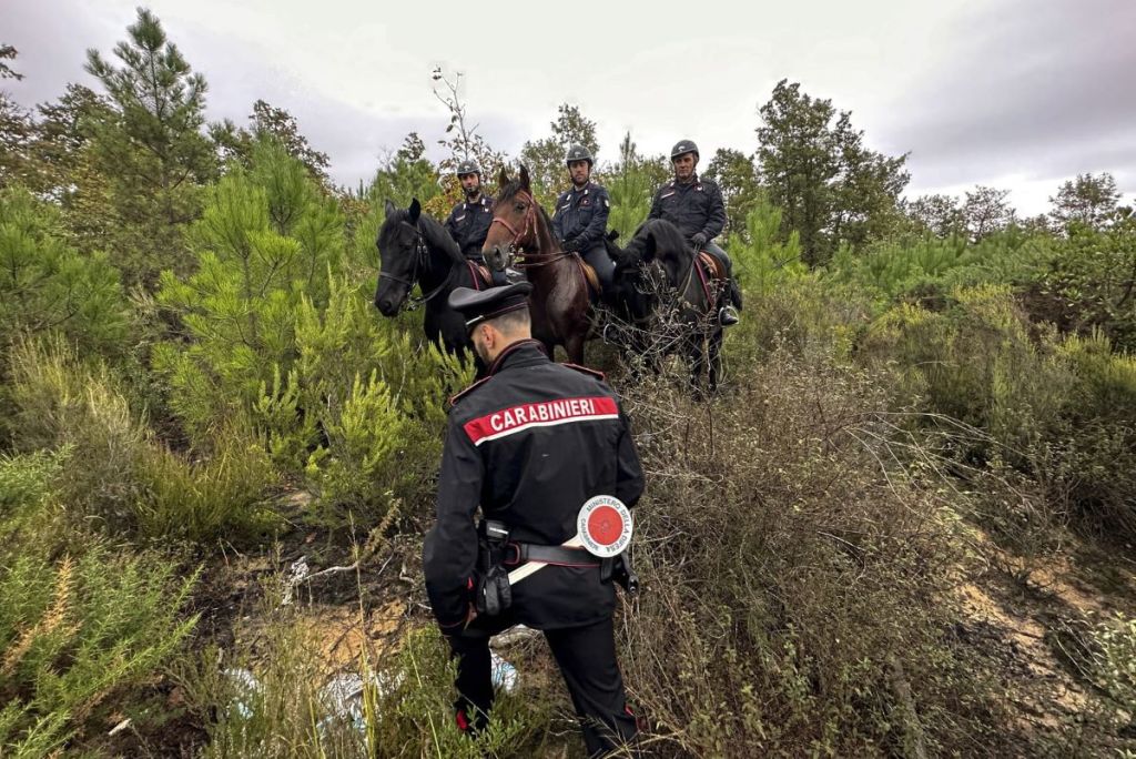 Quasi 5 chili di droga scovata nei boschi delle Cerbaie: un arresto e un denunciato