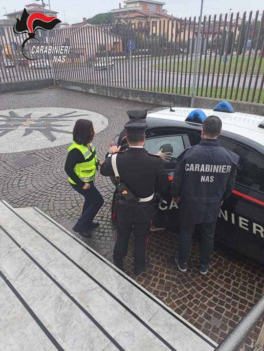 Infermiere dell'Ospedale di Pistoia nei guai per spaccio di anabolizzanti
