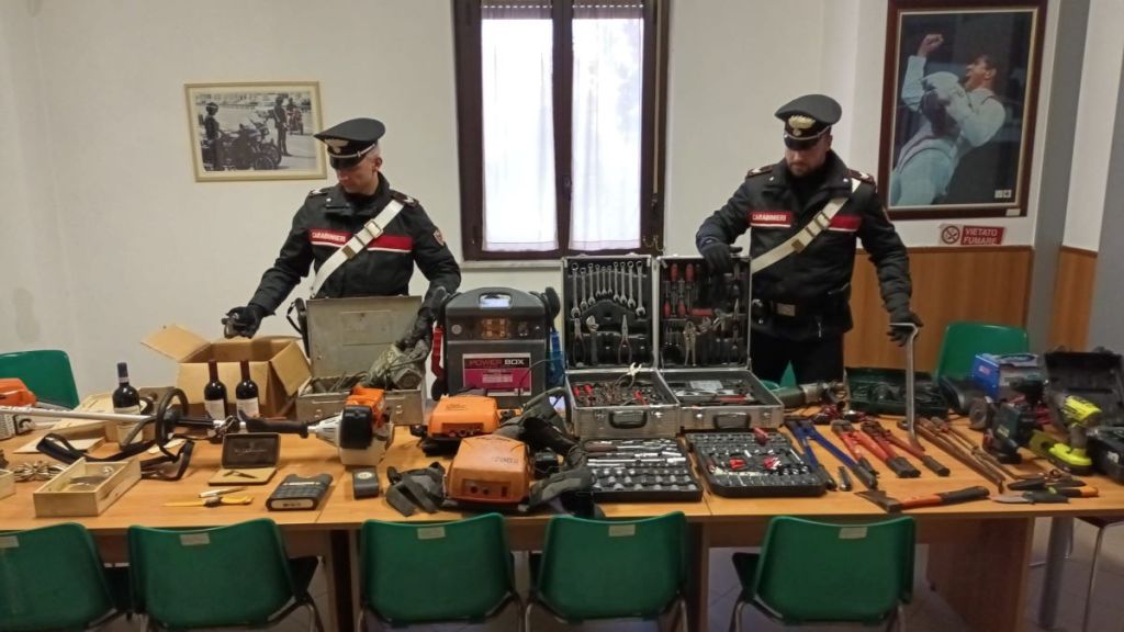Furti nelle case, 2 denunciati a Poggibonsi
