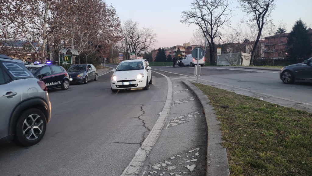 Controllo a tappeto all'uscita della superstrada