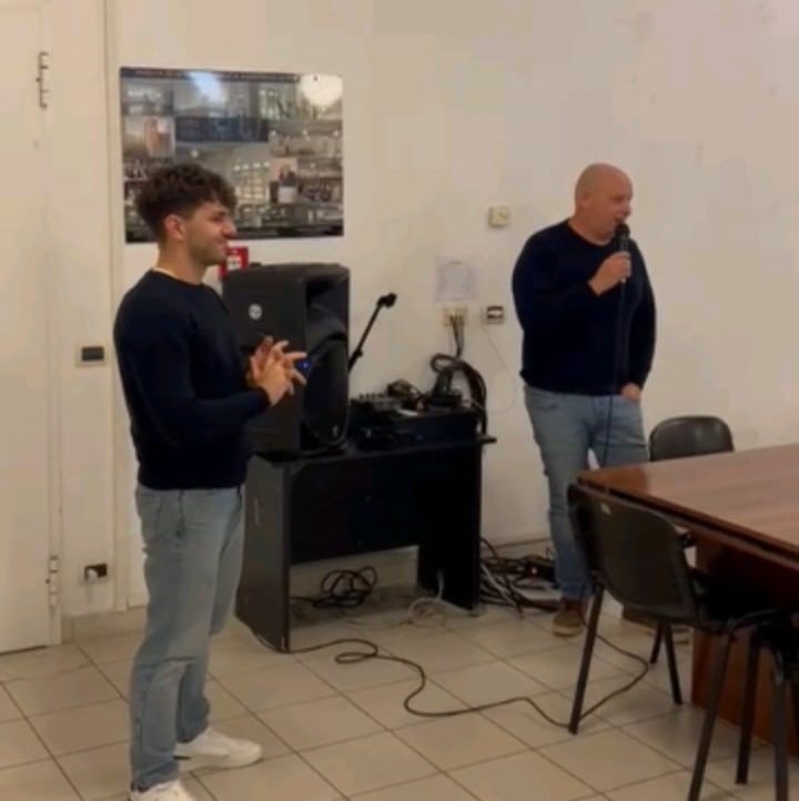 Cena degli auguri per la Pallanuoto Poggibonsi
