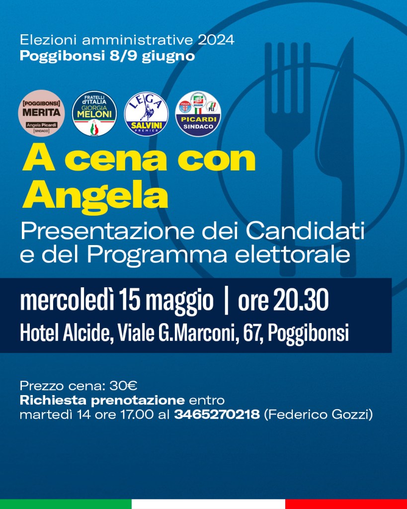 Quattro liste per la candidata sindaco del cdx Angela Picardi