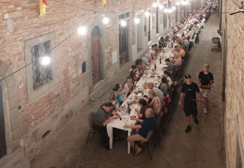 A tavola tra storia e sapori: Barberino si prepara per la cena "Da Porta a Porta"