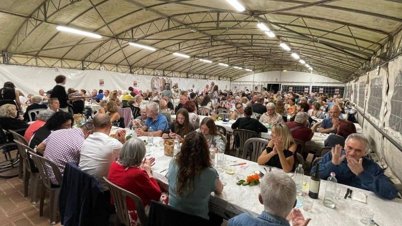 Cena di solidarietà per la Casa di Riposo di Montespertoli