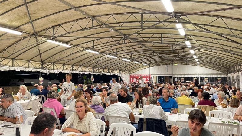 Montespertoli, grande partecipazione alla cena sociale per la Casa di Riposo Santa Maria della Misericordia