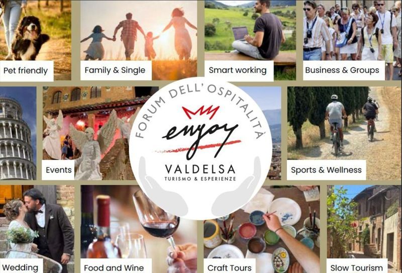 Ospitalit&agrave; in Valdelsa: al via il censimento per le strutture e le esperienze turistiche