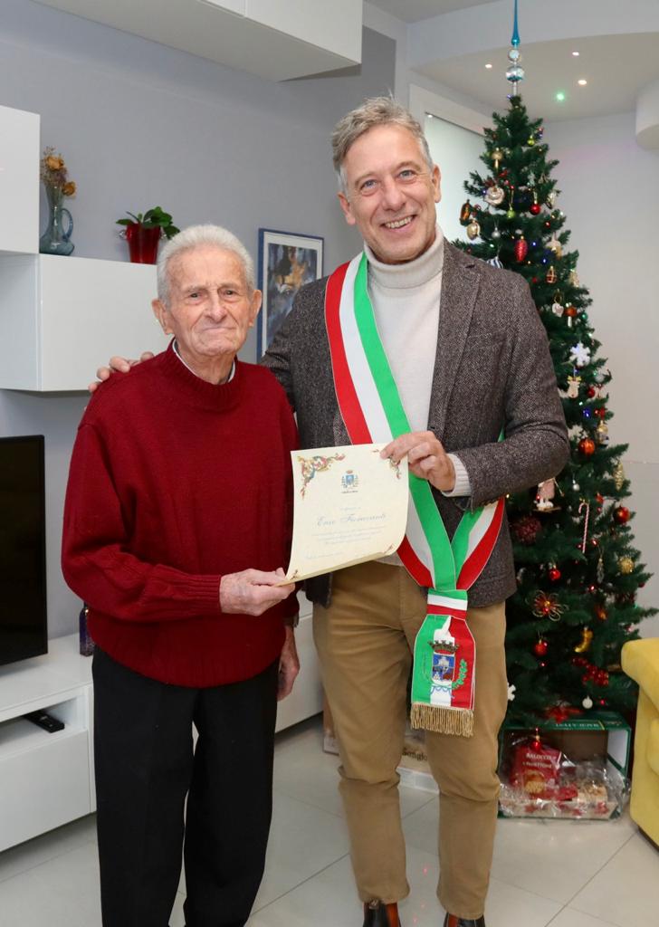Cento anni per Enzo Fioravanti