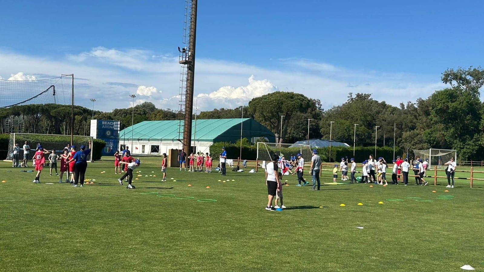 Centri Coni, Festa regionale dello Sport a Castelfiorentino