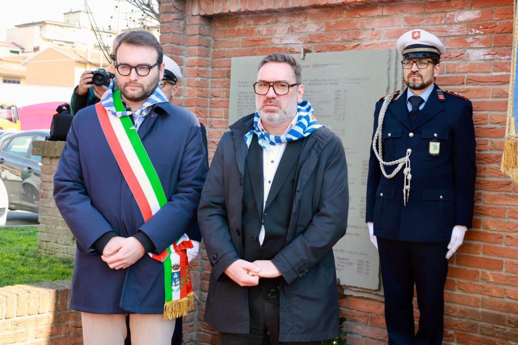 Per i deportati empolesi, la cerimonia 81 anni dopo