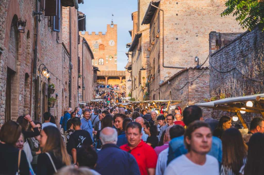 Certaldo, trend positivo di turisti nel 2023