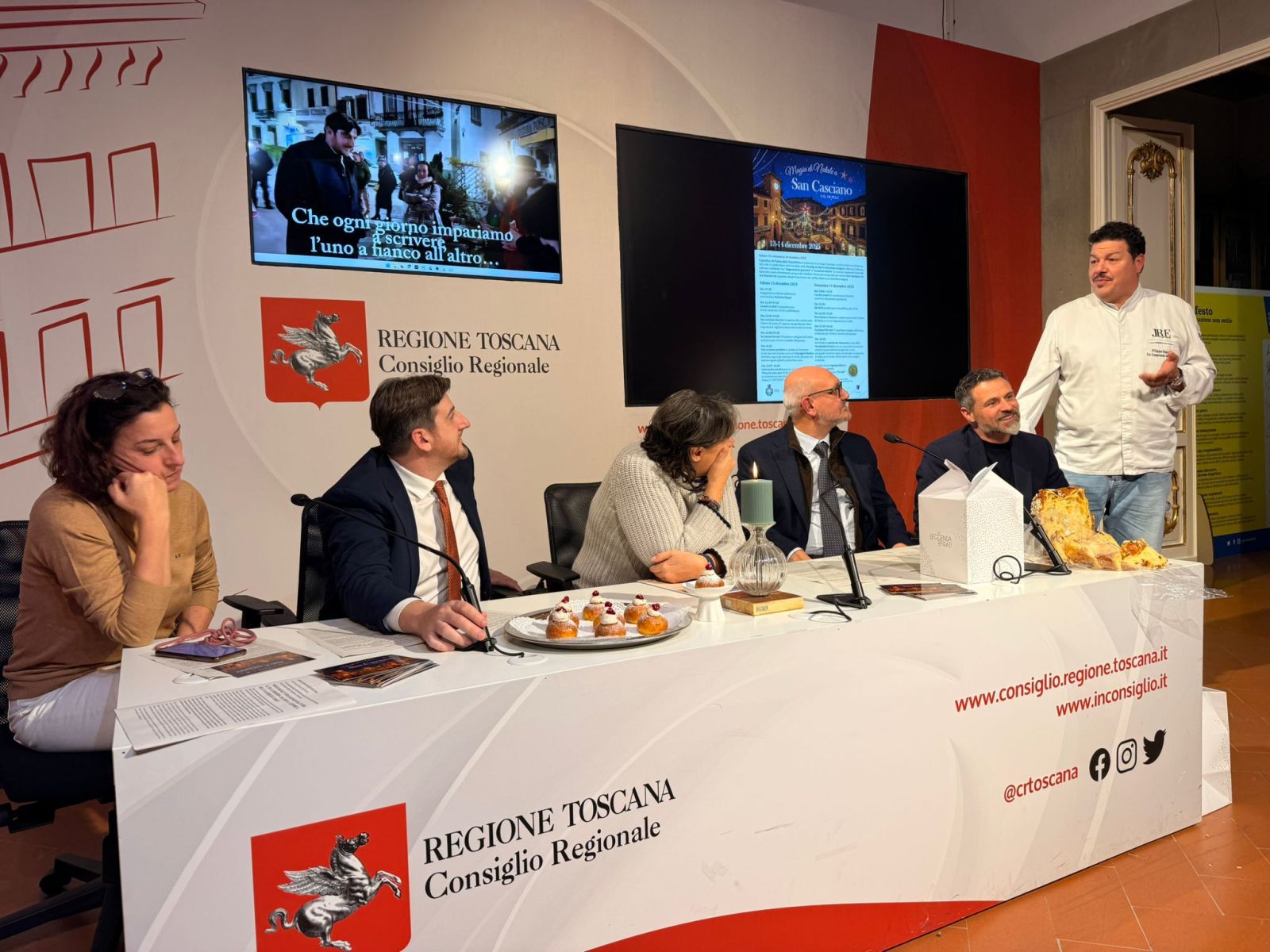 "Magia di Natale” a San Casciano. Al via la rassegna che invita a scoprire il bello e il buono del Chianti