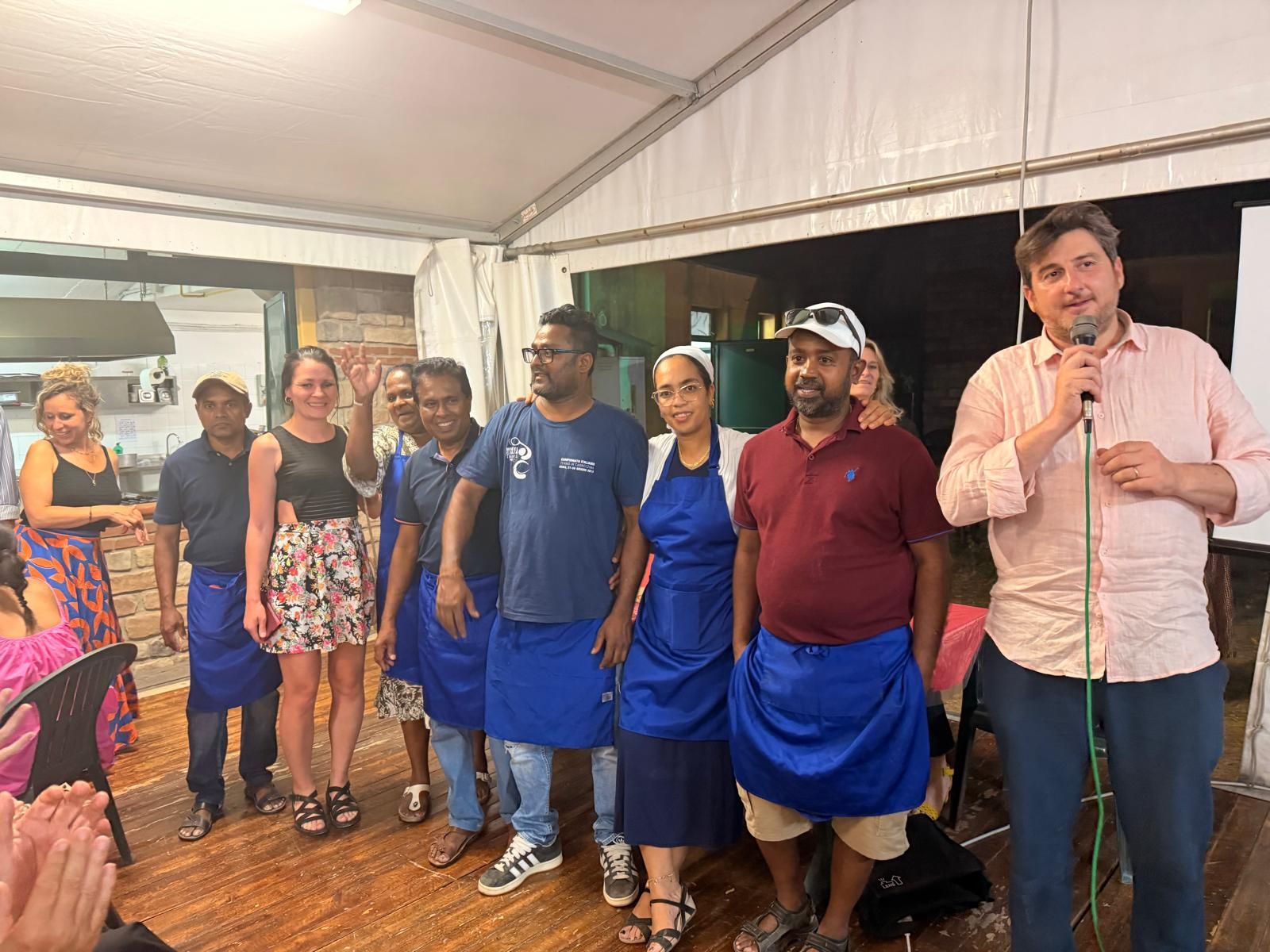 San Casciano: successo per "Chef senza frontiere" al Parco Dante Tacci