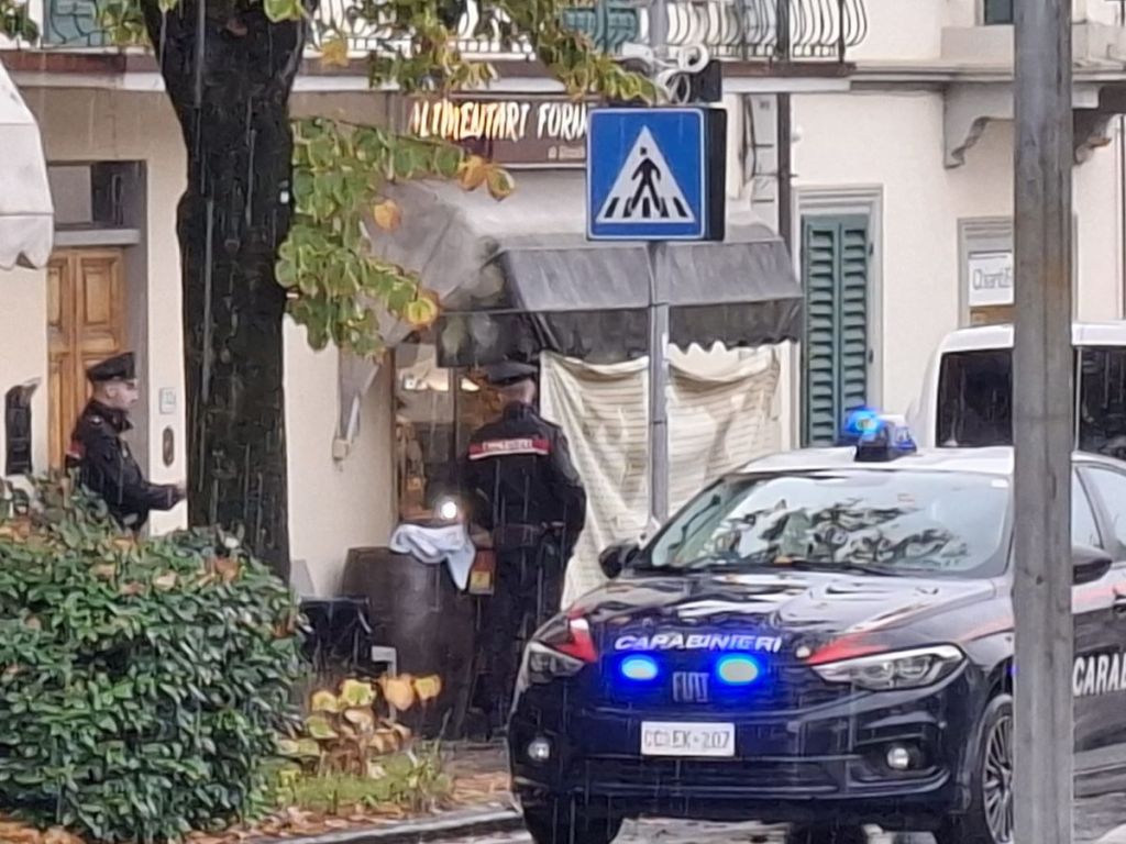 Arrestato il nipote che ha ucciso la zia a San Casciano: in casa aveva armi e munizioni
