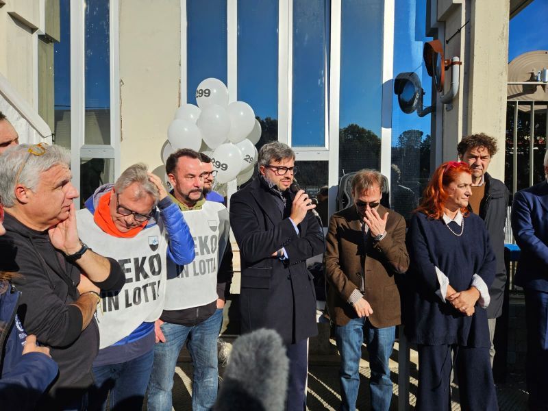 Chiusura Beko, Fabio: “Poste le basi per dare un futuro  ai lavoratori e a Siena”