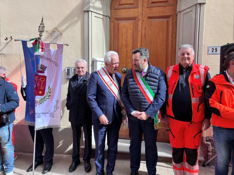 Montespertoli, inaugurata la nuova sede della Croce d&rsquo;Oro: nasce il Polo della Salute accanto alla Casa di Comunit&agrave;