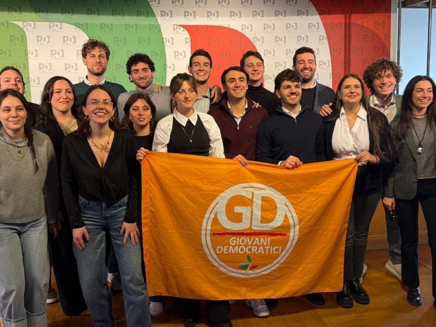 Giovani Democratici, Mattia Ciappi entra nella Segreteria nazionale: due i rappresentanti di Poggibonsi