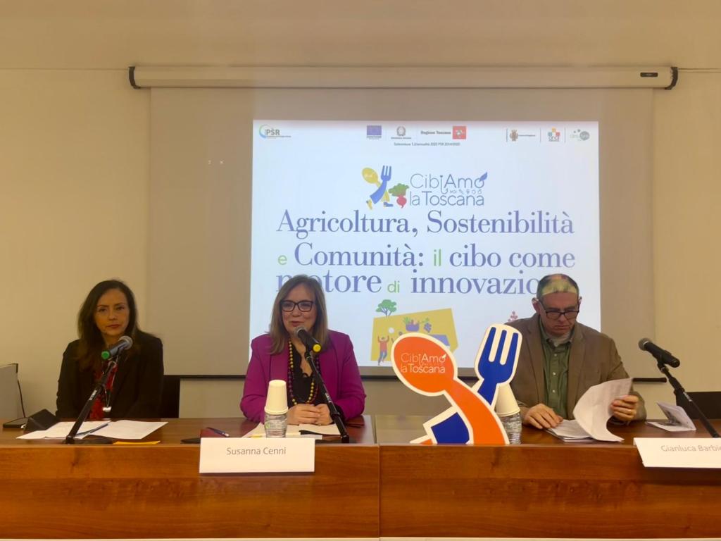 CibiAmo la Toscana, da Poggibonsi nuovi impulsi per la sostenibilità agroalimentare